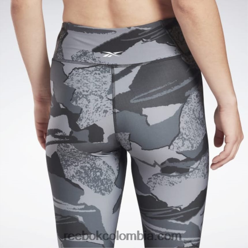 noche negra capri estampado listo para entrenar Reebok D260LP961