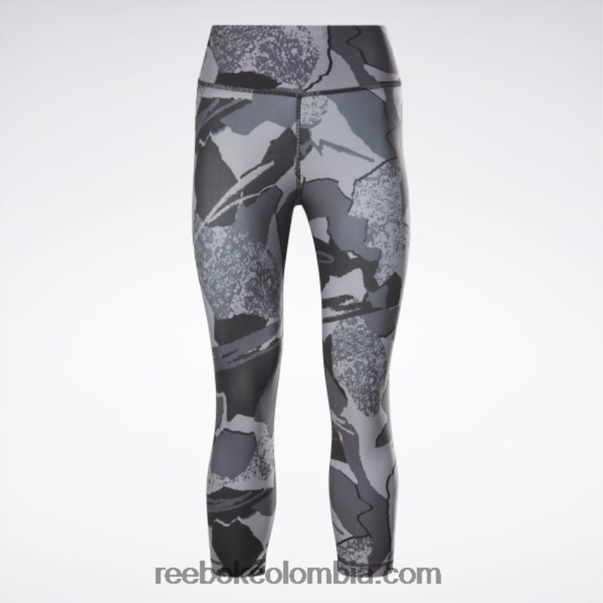 noche negra capri estampado listo para entrenar Reebok D260LP961