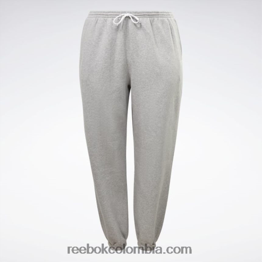 mujer brezo gris medio Joggers de lana de identidad (tallas grandes) Reebok D260LP647