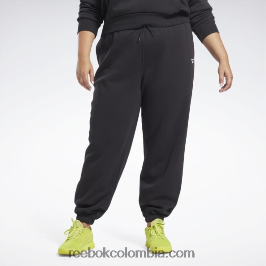 mujer negro Joggers de lana de identidad (tallas grandes) Reebok D260LP537