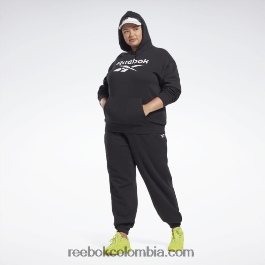 mujer negro Joggers de lana de identidad (tallas grandes) Reebok D260LP537