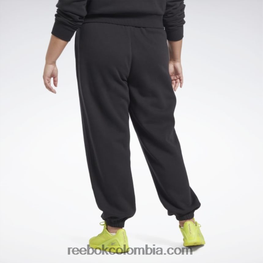 mujer negro Joggers de lana de identidad (tallas grandes) Reebok D260LP537