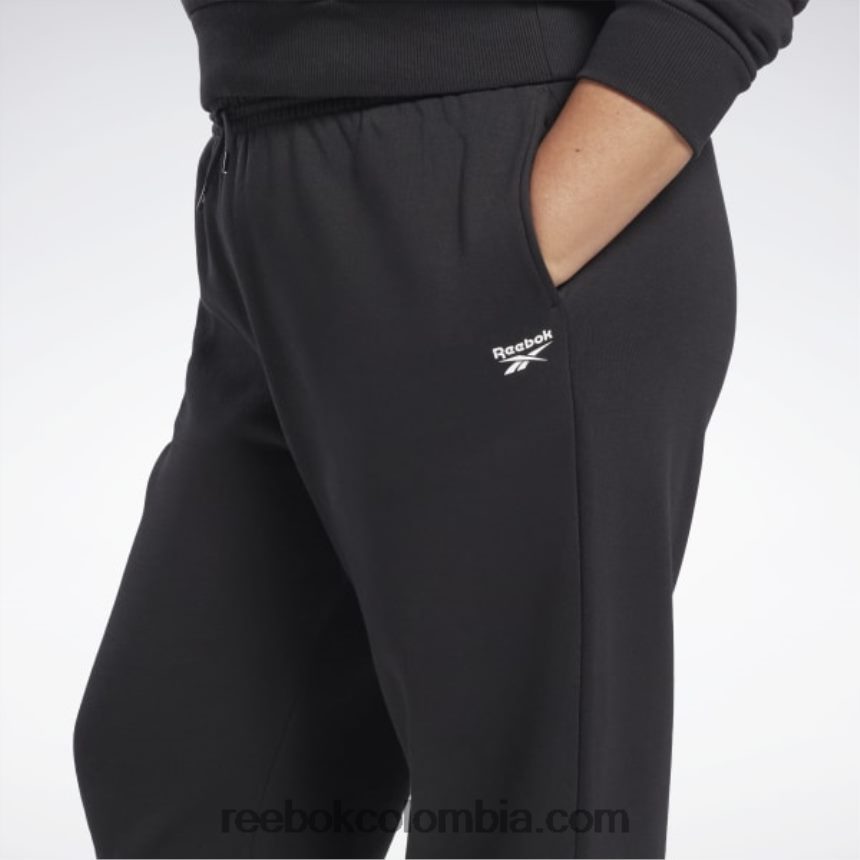 mujer negro Joggers de lana de identidad (tallas grandes) Reebok D260LP537