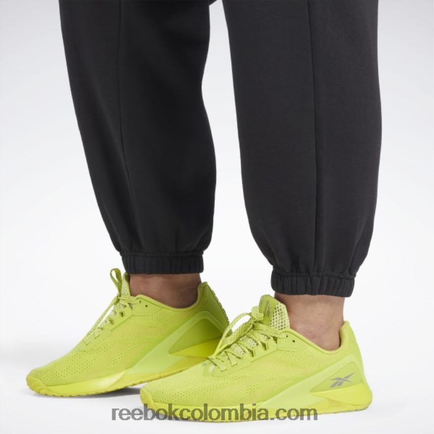 mujer negro Joggers de lana de identidad (tallas grandes) Reebok D260LP537