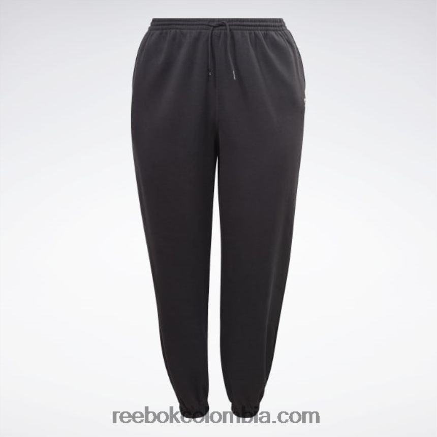 mujer negro Joggers de lana de identidad (tallas grandes) Reebok D260LP537