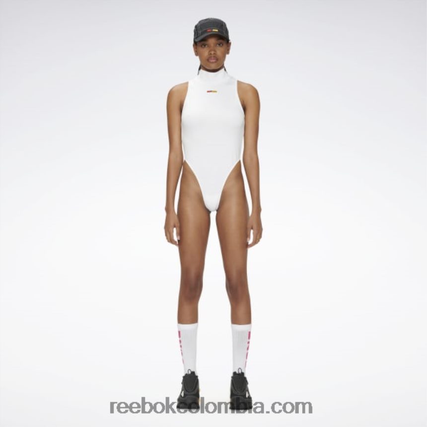 mujer blanco body de musgo Pyer Reebok D260LP888