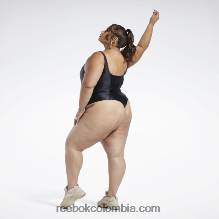 mujer negro body cardi b (tallas grandes) Reebok D260LP381