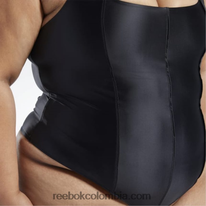 mujer negro body cardi b (tallas grandes) Reebok D260LP381