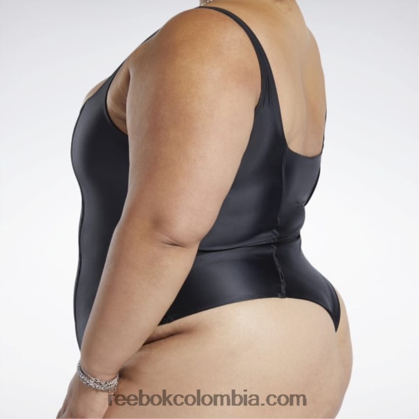 mujer negro body cardi b (tallas grandes) Reebok D260LP381