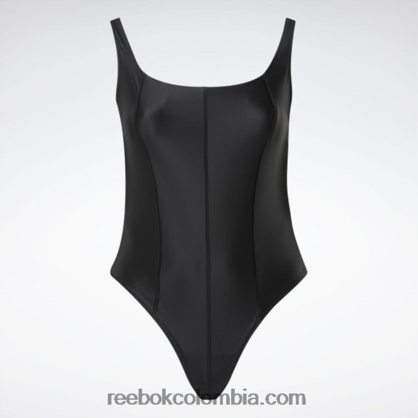 mujer negro body cardi b (tallas grandes) Reebok D260LP381