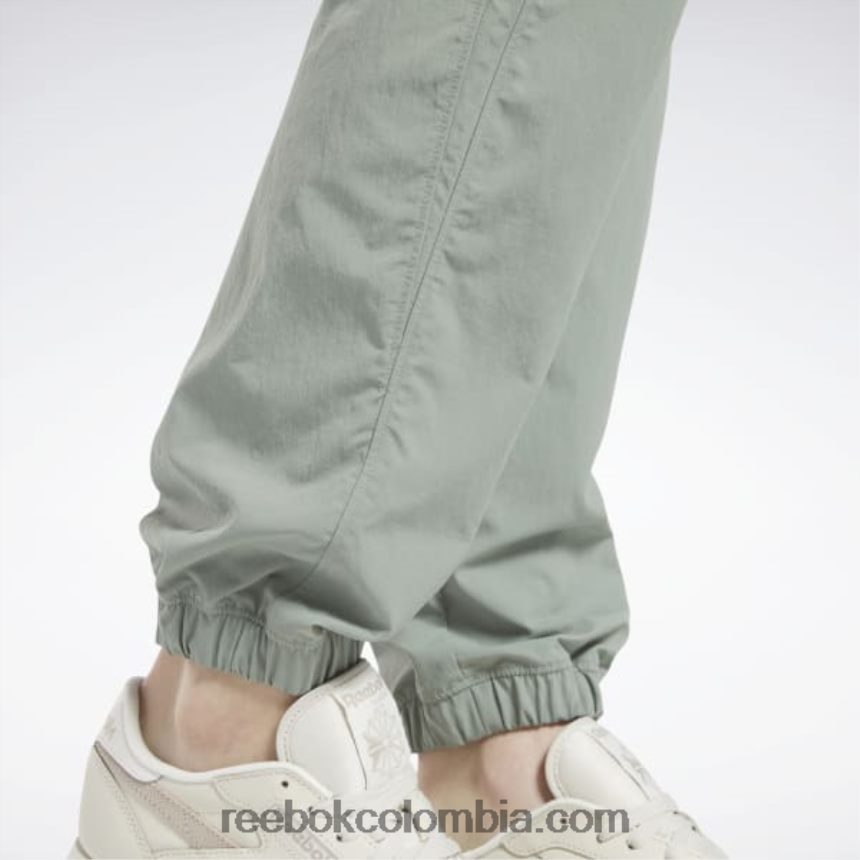 mujer armonía verde pantalones de chándal clásicos de la franquicia Reebok D260LP275