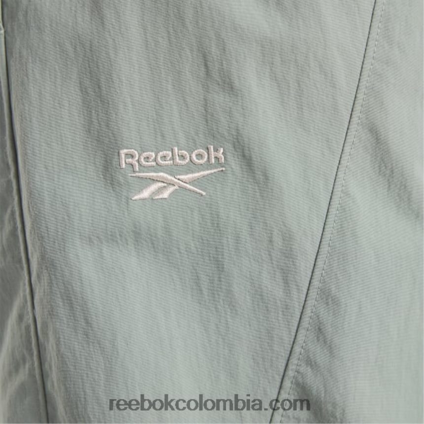 mujer armonía verde pantalones de chándal clásicos de la franquicia Reebok D260LP275