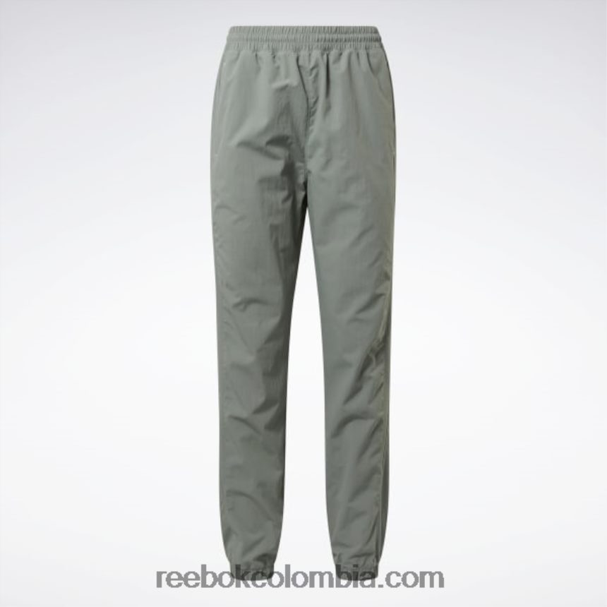 mujer armonía verde pantalones de chándal clásicos de la franquicia Reebok D260LP275
