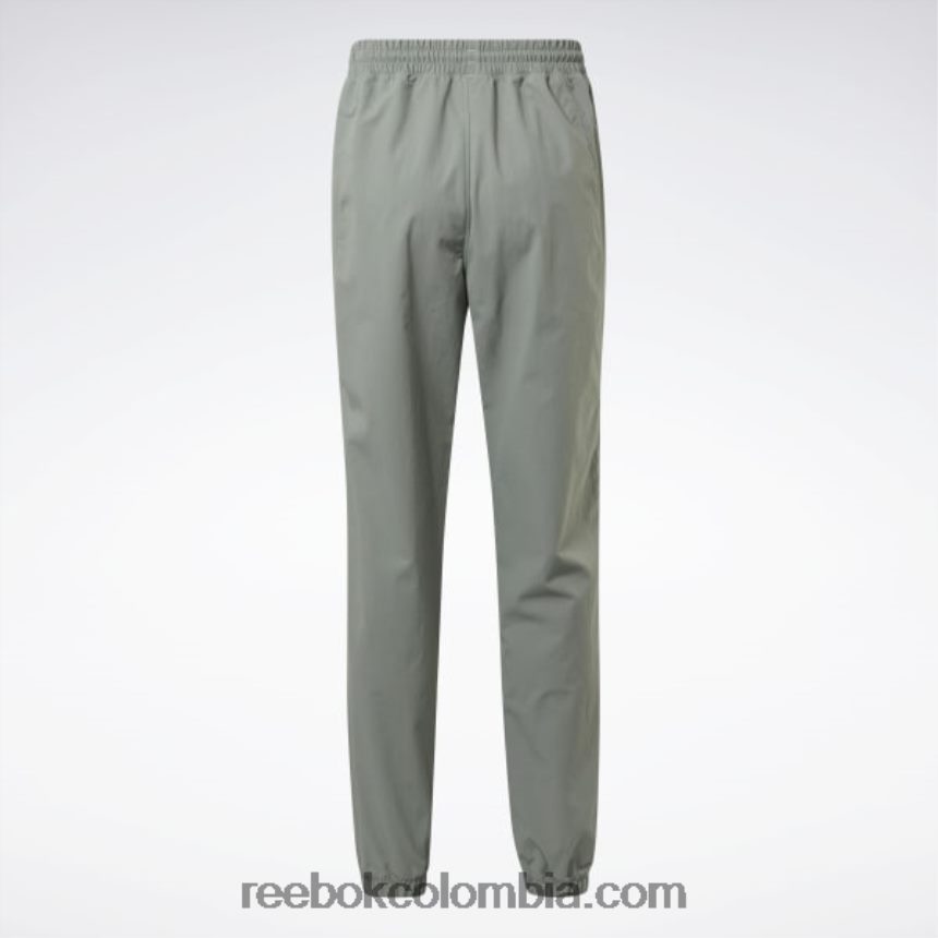 mujer armonía verde pantalones de chándal clásicos de la franquicia Reebok D260LP275