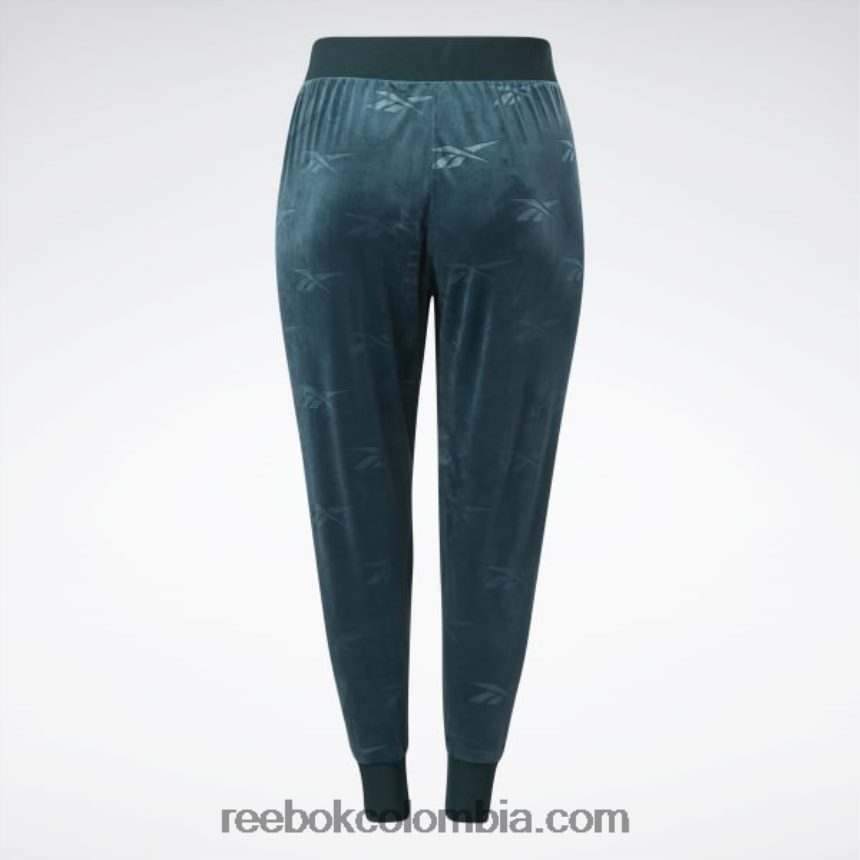 mujer bosque verde pantalones de terciopelo classics energy q4 (tallas grandes) Reebok D260LP886