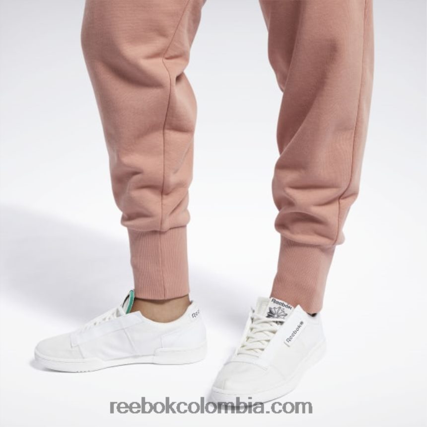 mujer cañón de coral pantalones clásicos de rizo francés (tallas grandes) Reebok D260LP722
