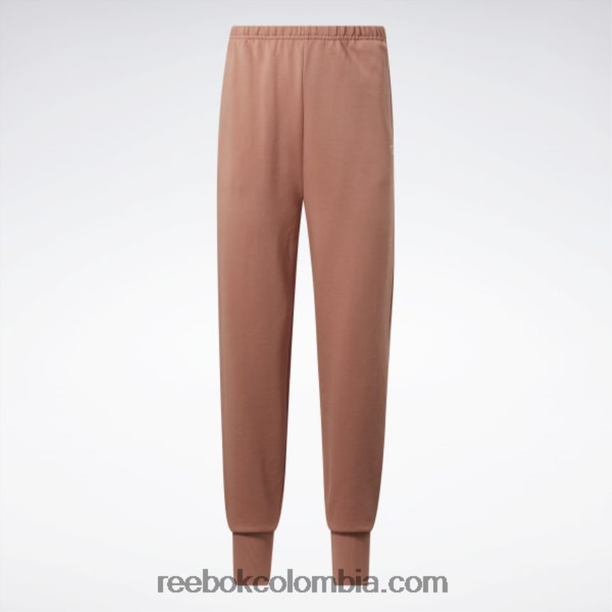 mujer cañón de coral pantalones clásicos de rizo francés (tallas grandes) Reebok D260LP722