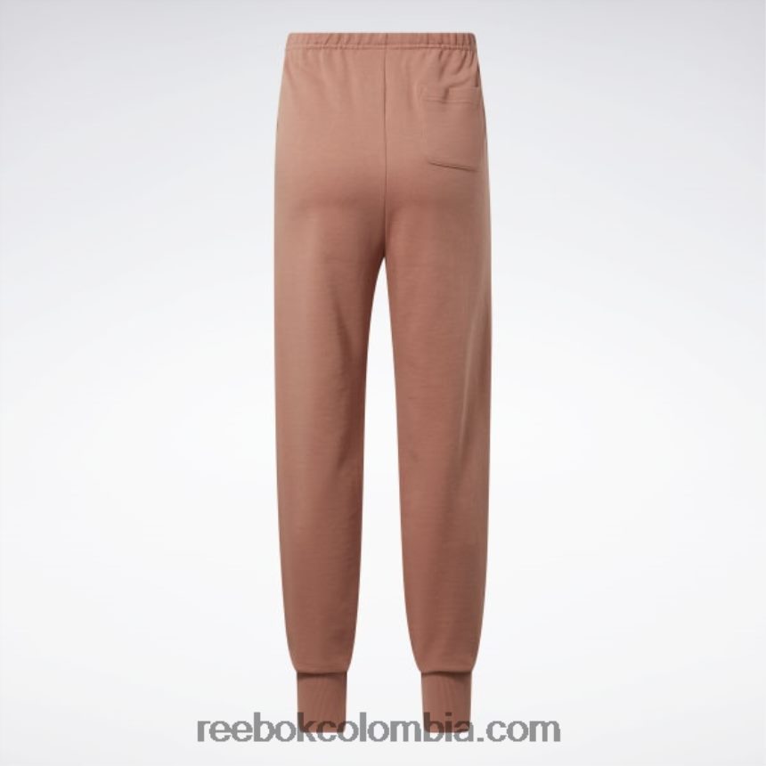 mujer cañón de coral pantalones clásicos de rizo francés (tallas grandes) Reebok D260LP722