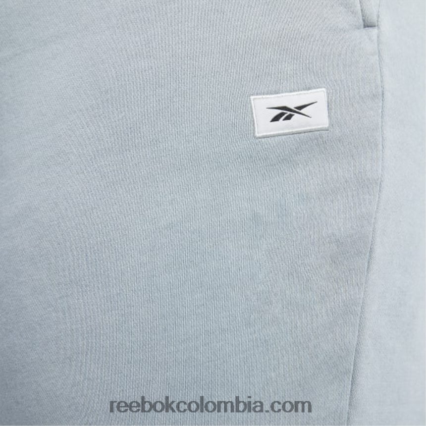 mujer gris puro 3 Pantalones clásicos polar tinte natural (tallas grandes) Reebok D260LP868