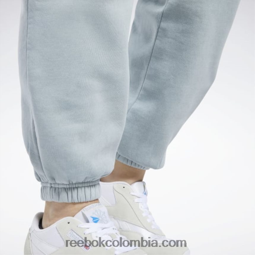 mujer gris puro 3 Pantalones clásicos polar tinte natural (tallas grandes) Reebok D260LP868