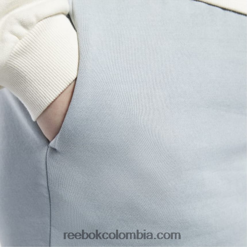 mujer gris puro 3 Pantalones clásicos polar tinte natural (tallas grandes) Reebok D260LP868