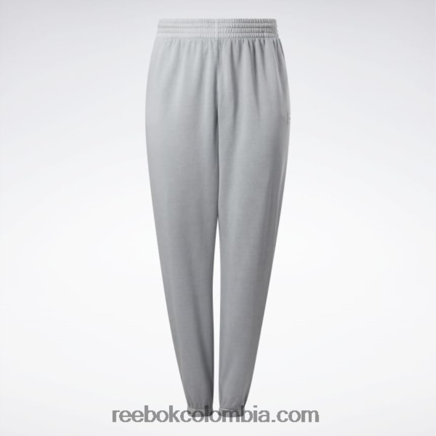 mujer gris puro 3 Pantalones clásicos polar tinte natural (tallas grandes) Reebok D260LP868