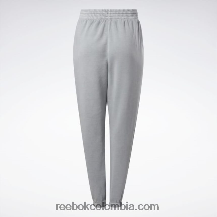 mujer gris puro 3 Pantalones clásicos polar tinte natural (tallas grandes) Reebok D260LP868