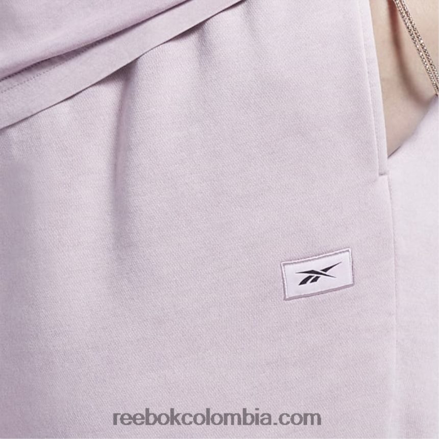 mujer lila infundida Pantalones clásicos polar tinte natural (tallas grandes) Reebok D260LP783