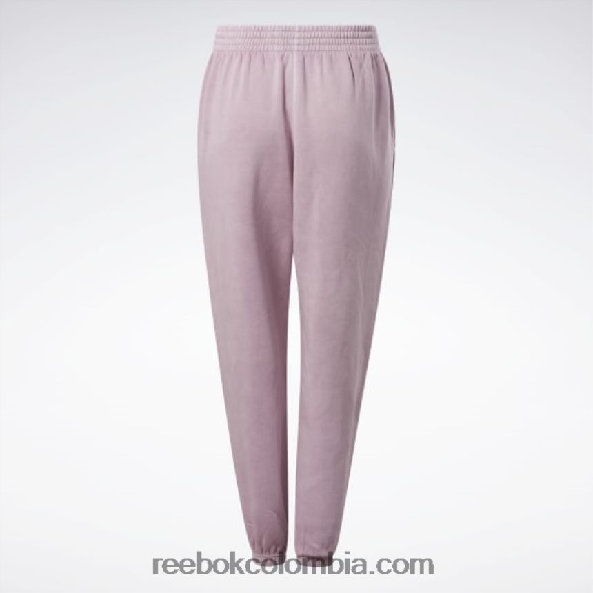 mujer lila infundida Pantalones clásicos polar tinte natural (tallas grandes) Reebok D260LP783