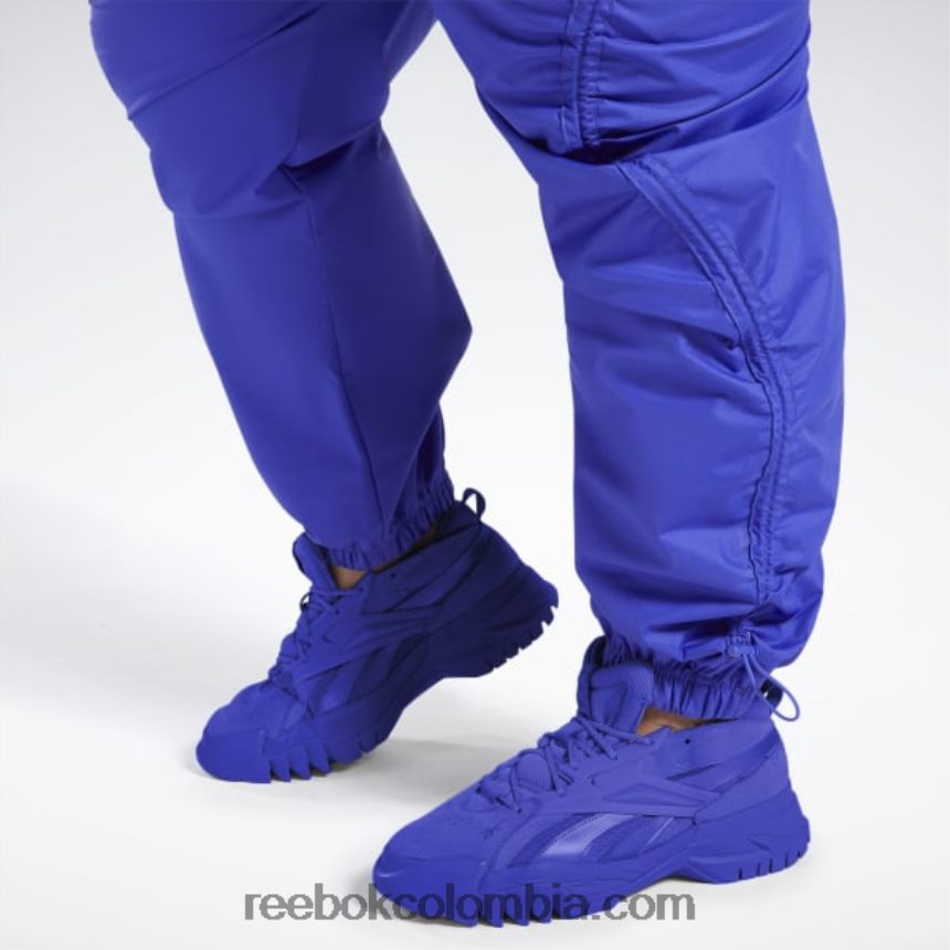 mujer última púrpura pantalones tejidos cardi b (tallas grandes) Reebok D260LP951