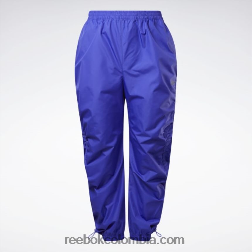 mujer última púrpura pantalones tejidos cardi b (tallas grandes) Reebok D260LP951