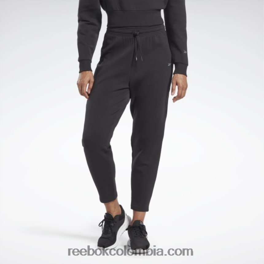 mujer negro pantalones de punto de algodón dreamblend Reebok D260LP488
