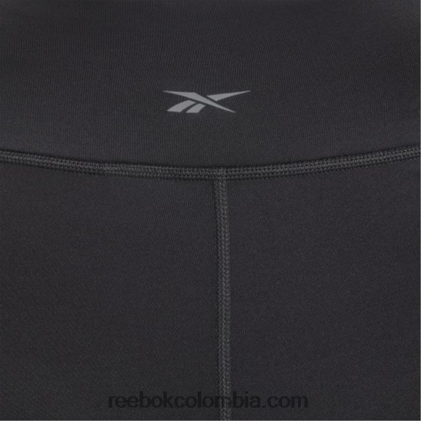 mujer noche negra pantalones bootcut del programa de pantalones listos para entrenar (tallas grandes) Reebok D260LP422