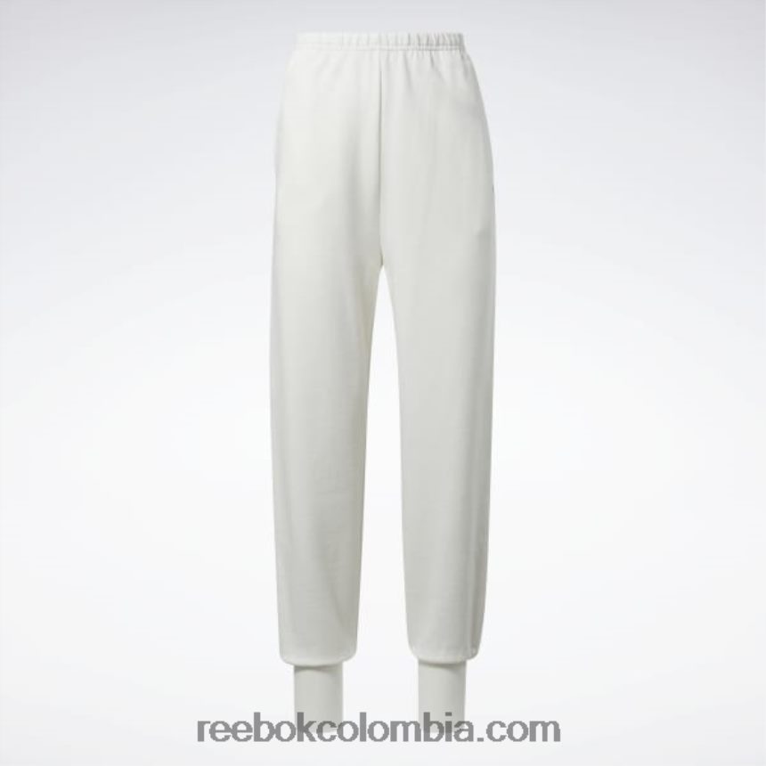 mujer tiza pantalones clásicos de rizo francés (tallas grandes) Reebok D260LP796