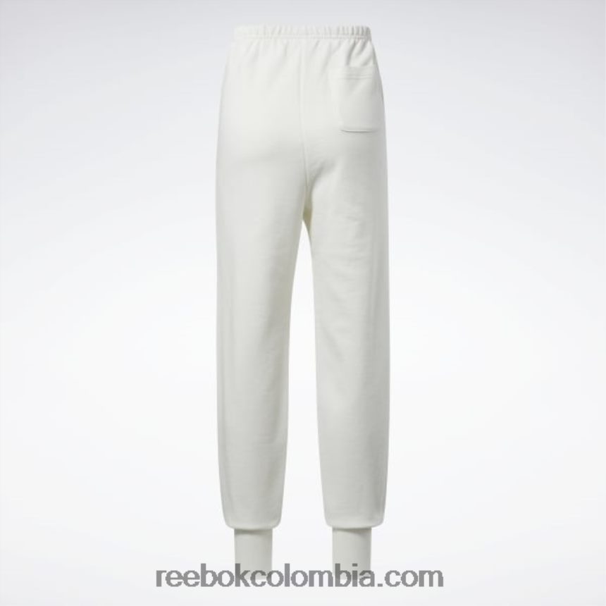mujer tiza pantalones clásicos de rizo francés (tallas grandes) Reebok D260LP796