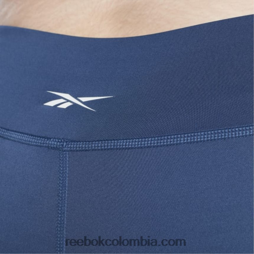 mujer batik azul leggins de malla listos para entrenar (tallas grandes) Reebok D260LP810