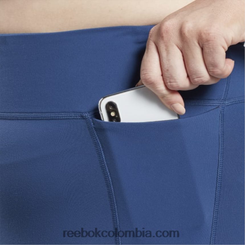 mujer batik azul polainas lux (tallas grandes) Reebok D260LP772