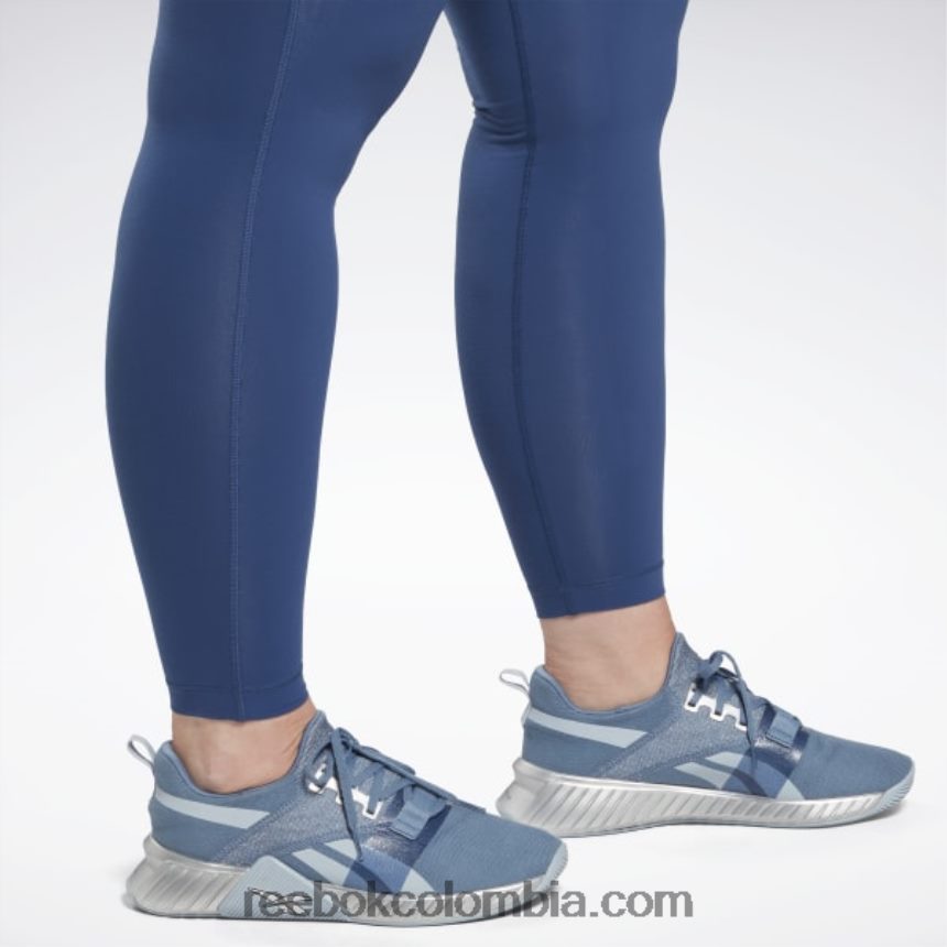 mujer batik azul polainas lux (tallas grandes) Reebok D260LP772