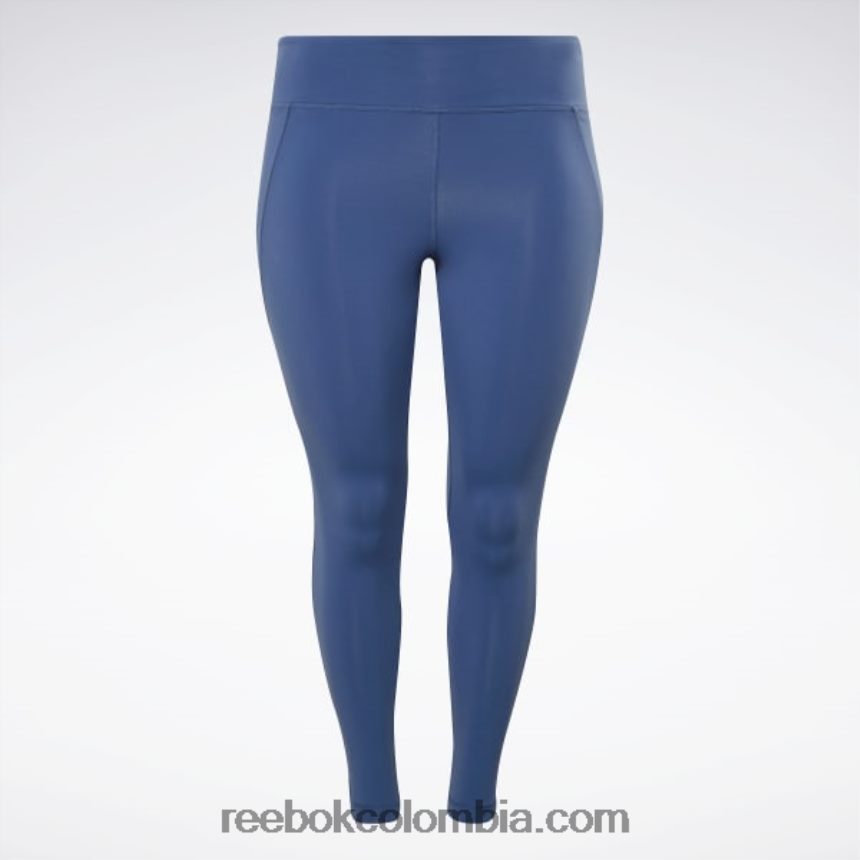 mujer batik azul polainas lux (tallas grandes) Reebok D260LP772