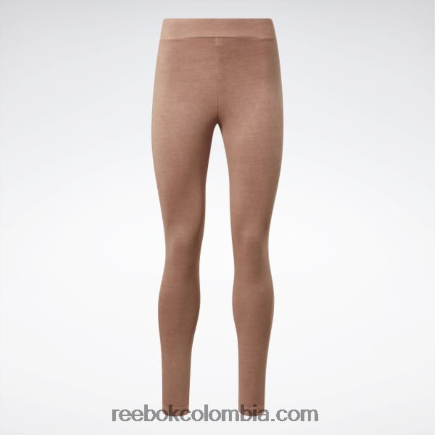 mujer cañón de coral leggins clásicos tinte natural (tallas grandes) Reebok D260LP910