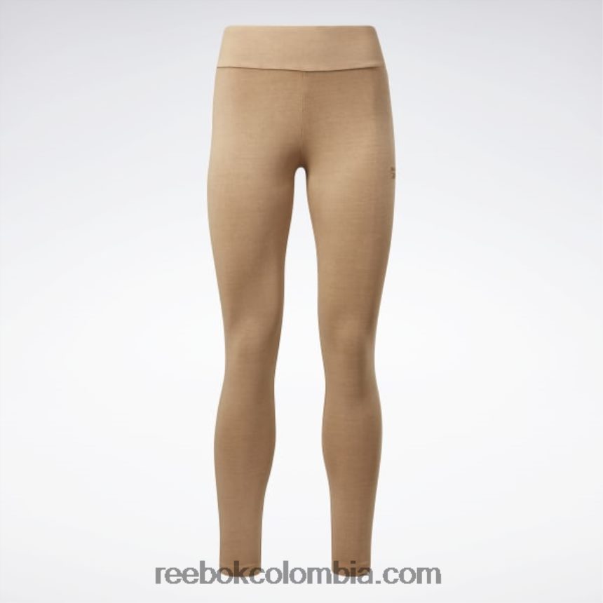 mujer marrón salvaje leggins clásicos tinte natural Reebok D260LP905