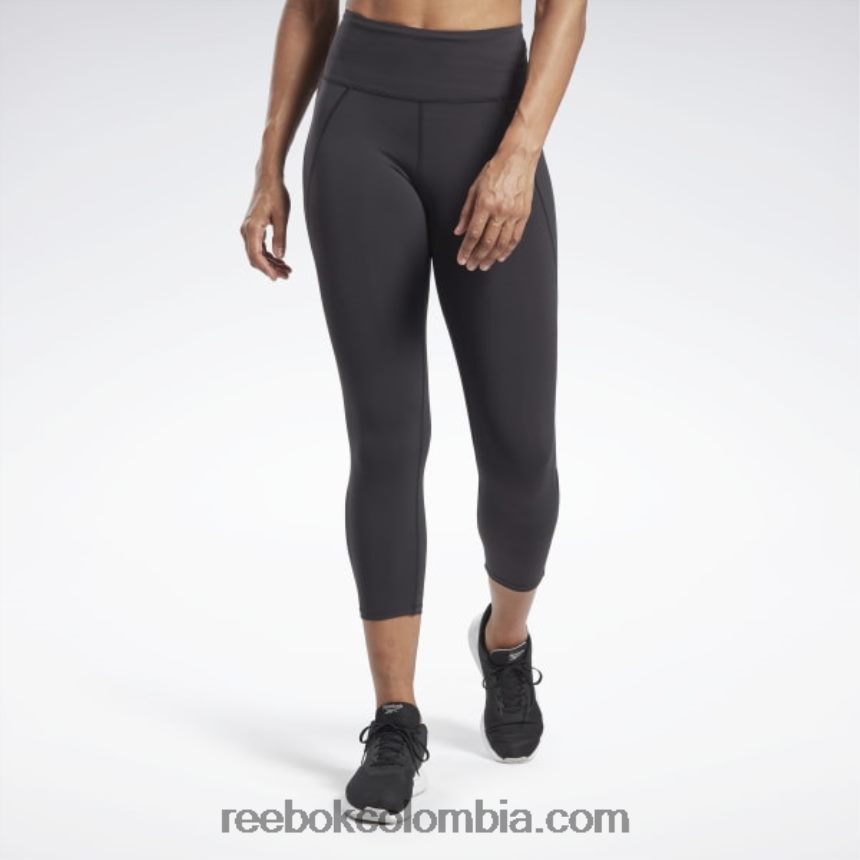 mujer negro leggins 3/4 lux Reebok D260LP340
