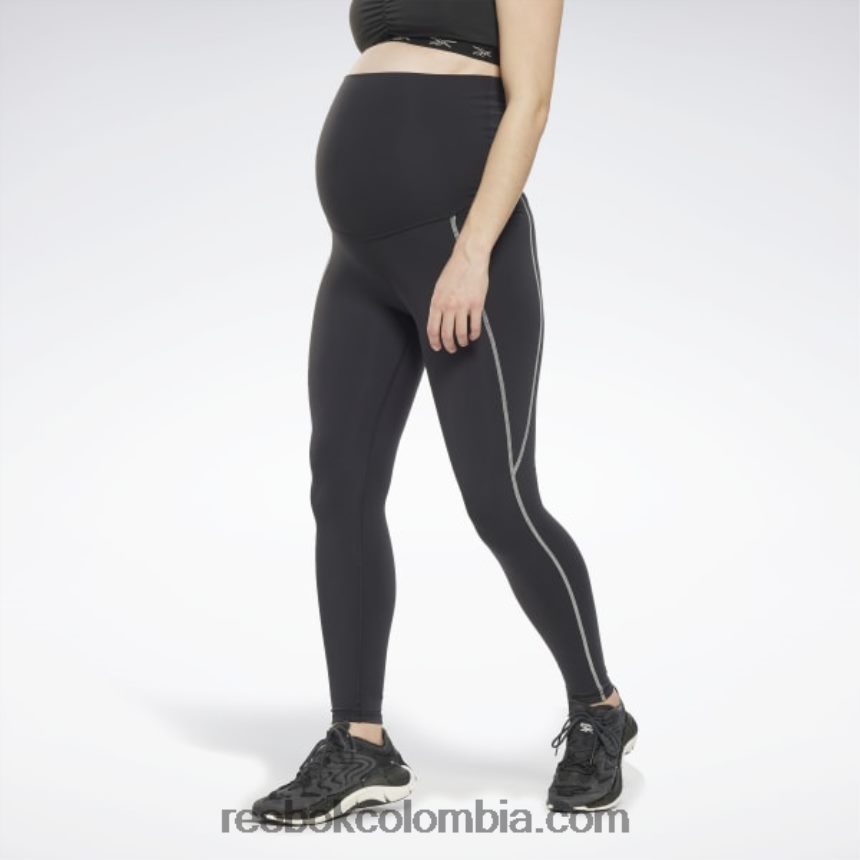 mujer negro leggins premamá lux 2.0 Reebok D260LP759