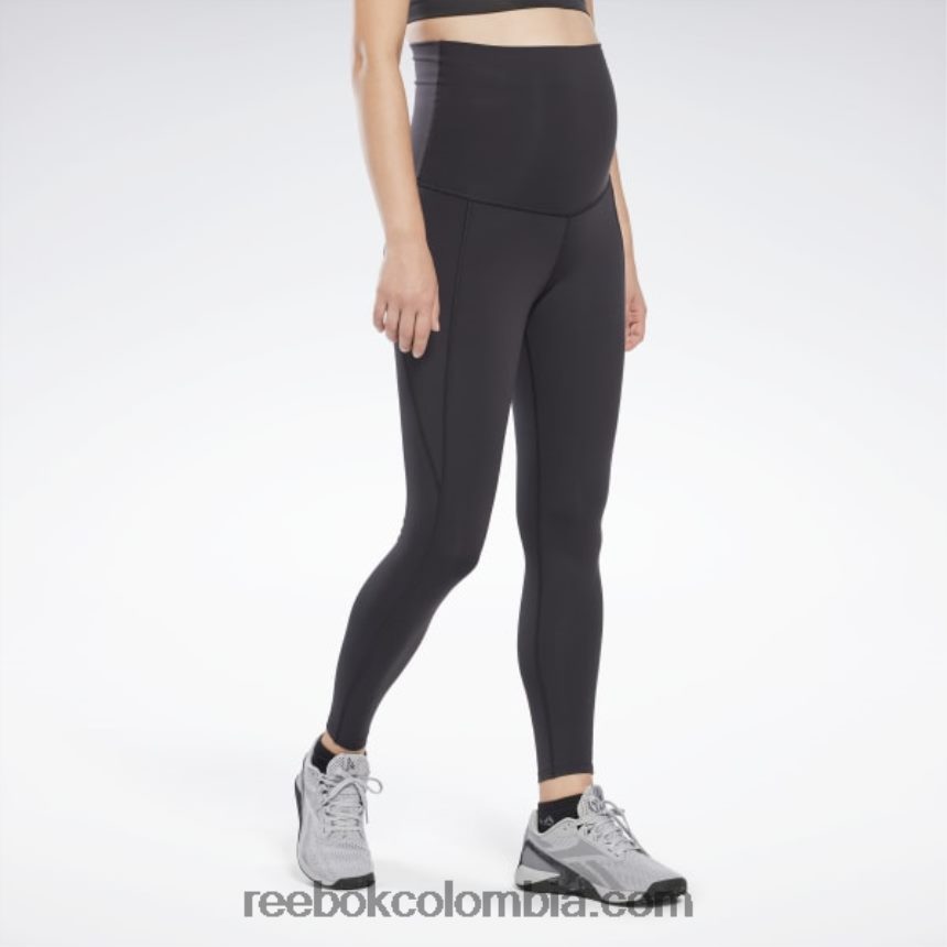 mujer negro leggins premamá lux Reebok D260LP583