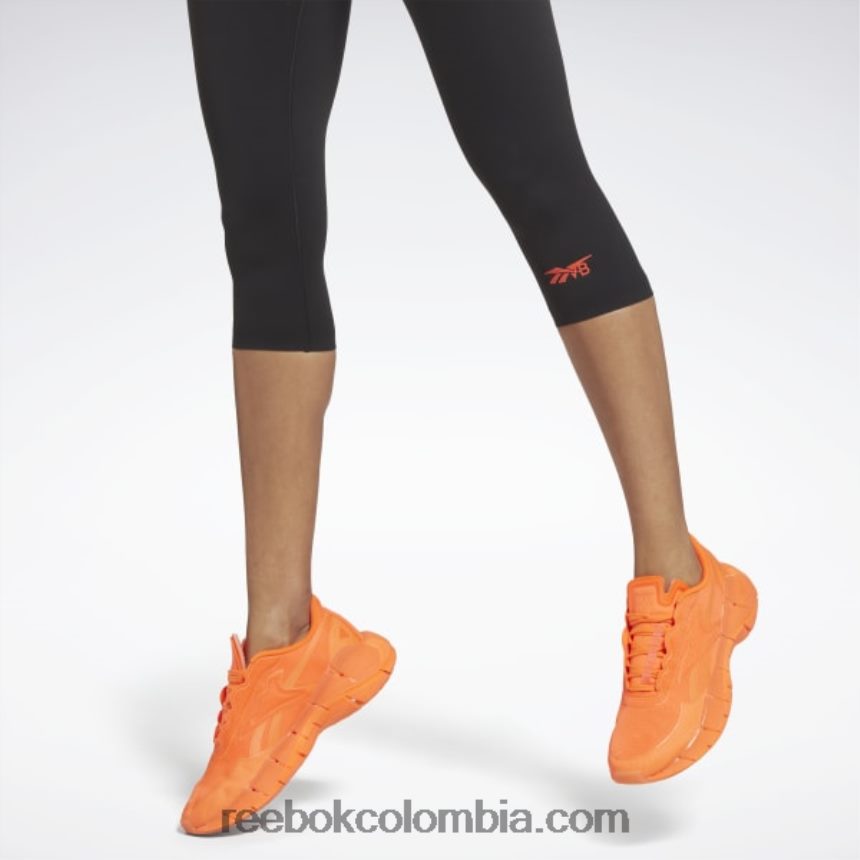 mujer negro leggins victoria beckham 5/8 Reebok D260LP559