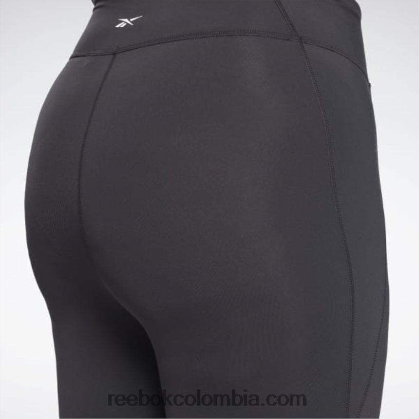 mujer negro lux 3/4 leggins (talla grande) Reebok D260LP653