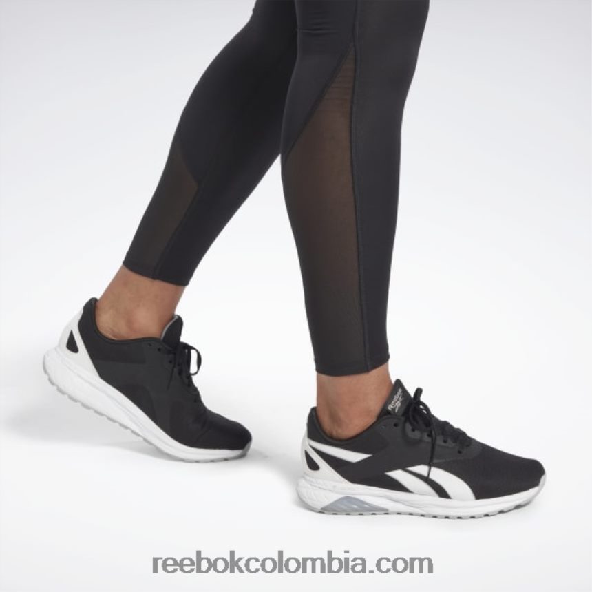 mujer negro lux perform leggins de tiro alto Reebok D260LP491