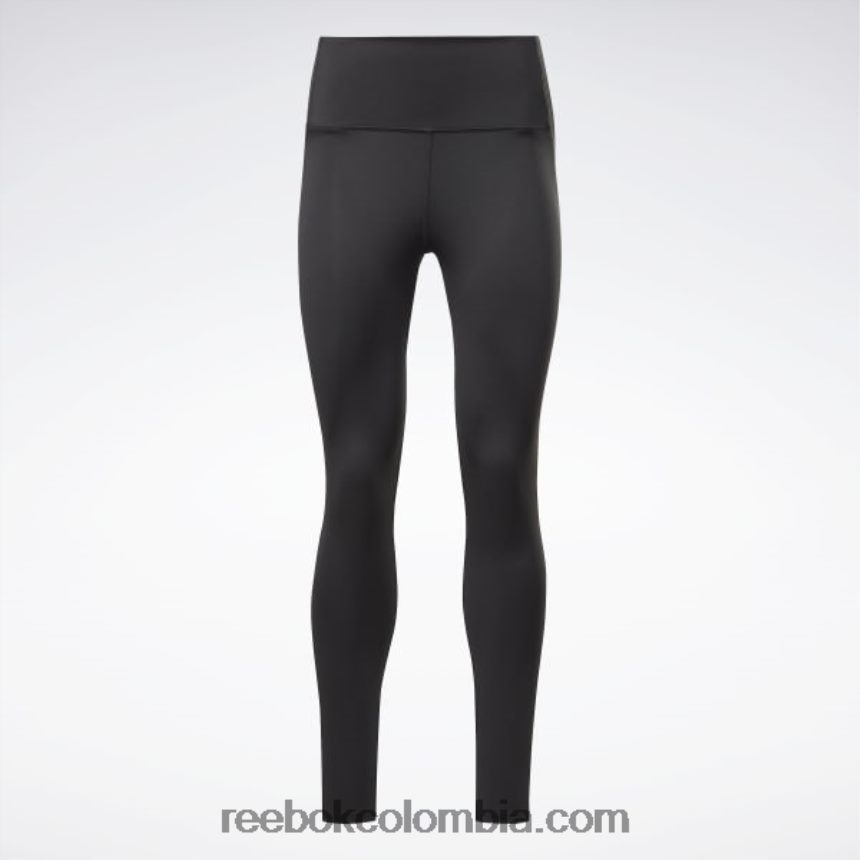 mujer negro lux perform leggins de tiro alto Reebok D260LP491