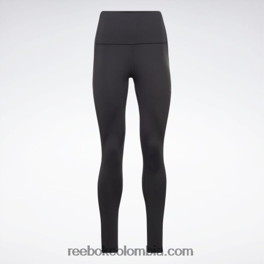 mujer negro lux perform leggins de tiro alto Reebok D260LP839