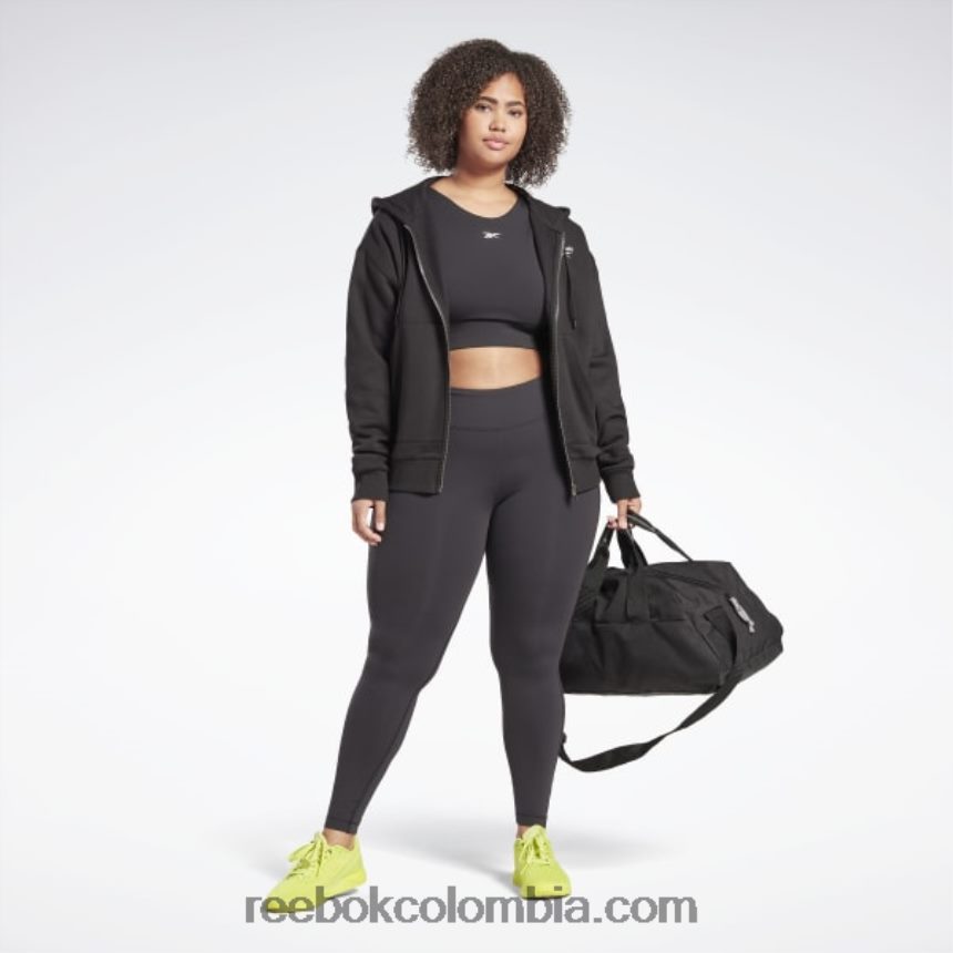 mujer negro polainas lux (tallas grandes) Reebok D260LP781